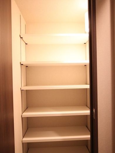 コンシェリア東京蔵前ステーションフロント 収納　