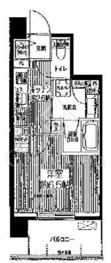 シエール自由が丘 間取り図