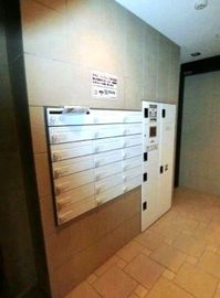 オープンレジデンシア新宿余丁町 共用部