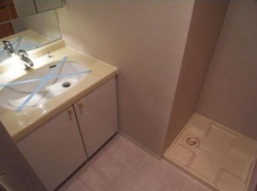 グランシャトレ駒込曙町 洗面台