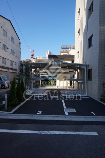 フェールメゾン菊川 駐車場　写真