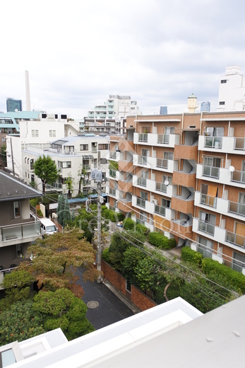 シティカレント代官山 眺望