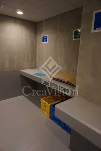 ハーモニーレジデンス浜松町 ゴミ置き場　写真