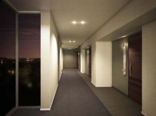 ラ・フォルム目黒原町 内廊下