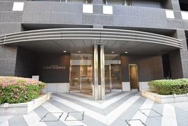 新宿アイランドレジデンス アプローチ
