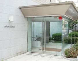 高輪ソルステージュ エントランス