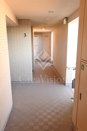 ブリリア品川戸越耀邸 共用部　写真