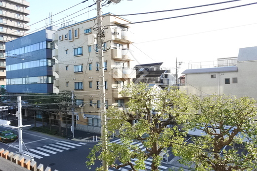 ブリリア品川戸越耀邸 眺望
