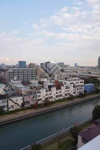 プラウドフラット門前仲町5 眺望