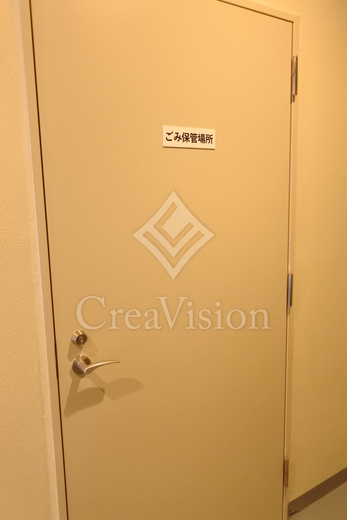 クレイシア神田淡路町 ゴミ置き場