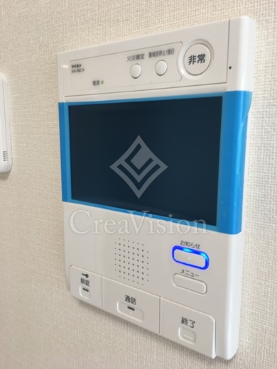 クレイシア神田淡路町 カラーモニター