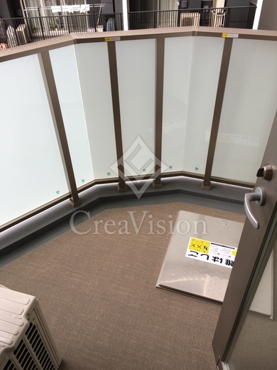 クレイシア神田淡路町 ベランダ