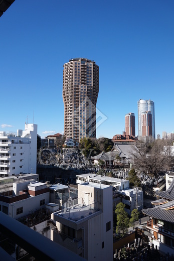 パークアクシス麻布仙台坂 眺望