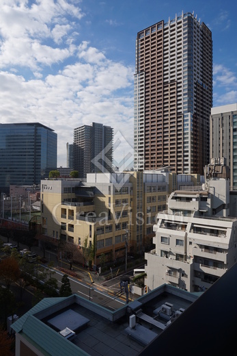 コージーコート御殿山 景色