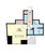 S-RESIDENCE日本橋浜町 (エスレジデンス日本橋浜町) 1R 間取り図