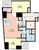S-RESIDENCE日本橋浜町 (エスレジデンス日本橋浜町) 2LDK 間取り図