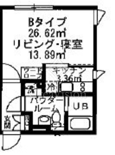 アレーロ駒沢大学 間取り図