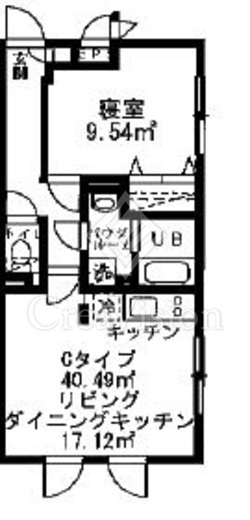 アレーロ駒沢大学 間取り図