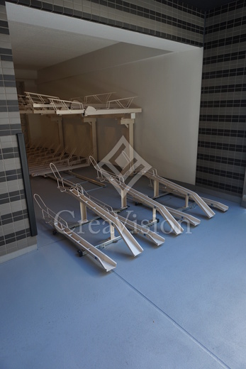 グランドコンシェルジュ三宿アジールコート 駐輪場　画像