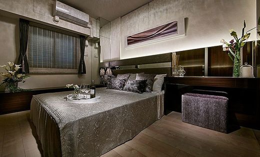 シティテラス杉並方南町 寝室