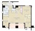 松葉 3LDK 間取り図