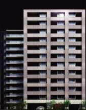 ルフォン築地ザ・レジデンス 外観