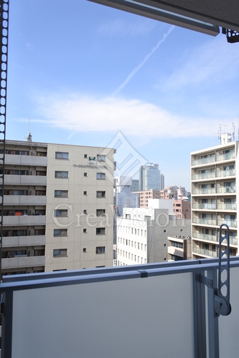 パークフラッツ日本橋馬喰町 ベランダ