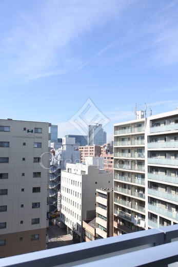パークフラッツ日本橋馬喰町 眺望