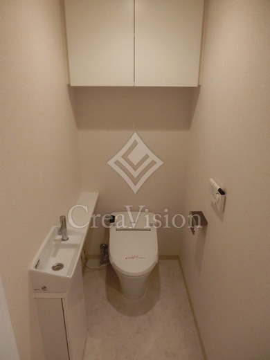 パークキューブ目黒タワー トイレ