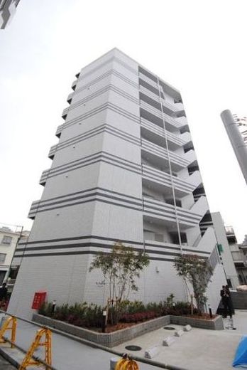 プレミアムキューブ北品川 外観