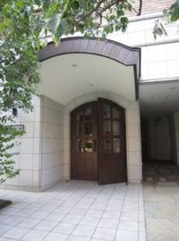 三番町HOF エントランスアプローチ