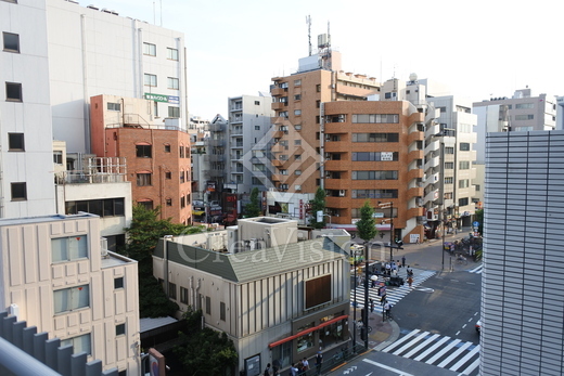 パークアクシス本郷の杜 景色