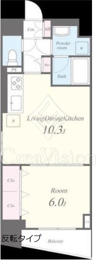 ナナエイニホンバシ 間取り図