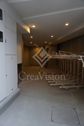Premier市谷薬王寺 (プルミエ市谷薬王寺) 駐輪場