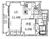 S-RESIDENCE月島 (エスレジデンス月島) 1LDK　間取り