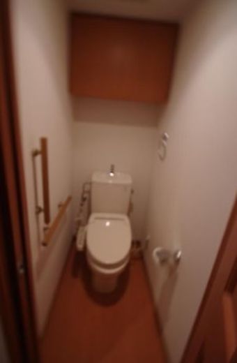 シティハイツ麻布十番 トイレ