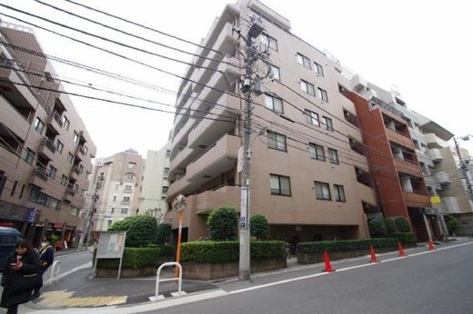 シティハイツ麻布十番 外観