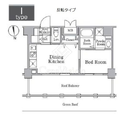 レジディア西小山 間取り図