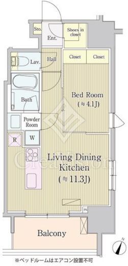 サイプレス日本橋本町 1LDK　室内画像