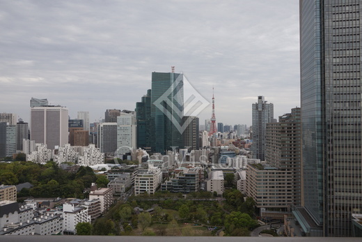 パークコート赤坂檜町ザ・タワー 眺望