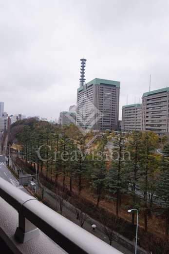 リンデンコート市ヶ谷 眺望