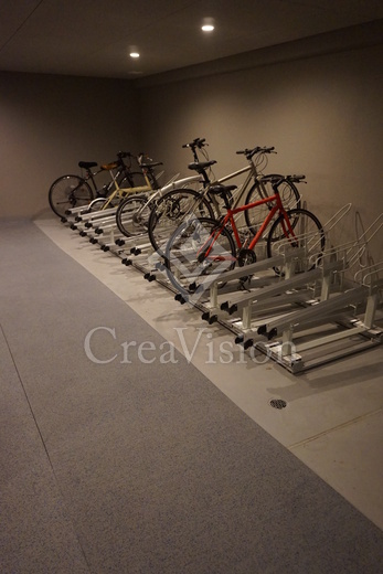 オープンレジデンシア神楽坂若宮町ヒルズ 駐輪場