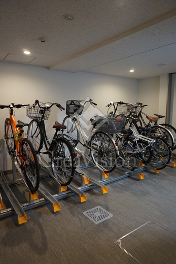アトラス西麻布 駐輪場