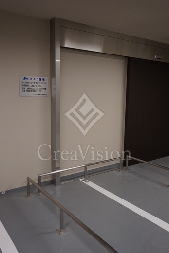 プレシス東麻布 バイク置き場