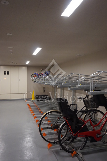 プレシス東麻布 駐輪場
