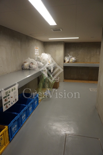 プレシス東麻布 ゴミ置き場　画像