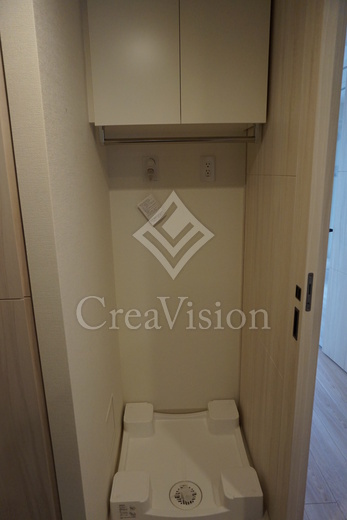 プレシス東麻布 洗濯機置場