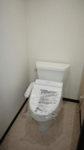 パレロワイヤル南青山 トイレ