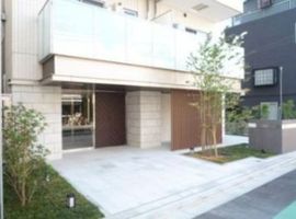 リビオレゾン白金 エントランス