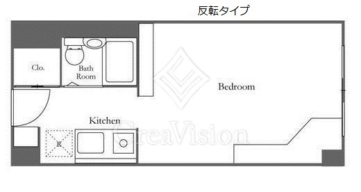 コートアネックス六本木 間取り図